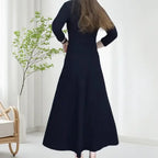Saia Alfaiataria Maria Joaquina™ com Cintura Elástica e Laço Chique / Mulher que Inspira Respeito e Encanta com Personalidade!