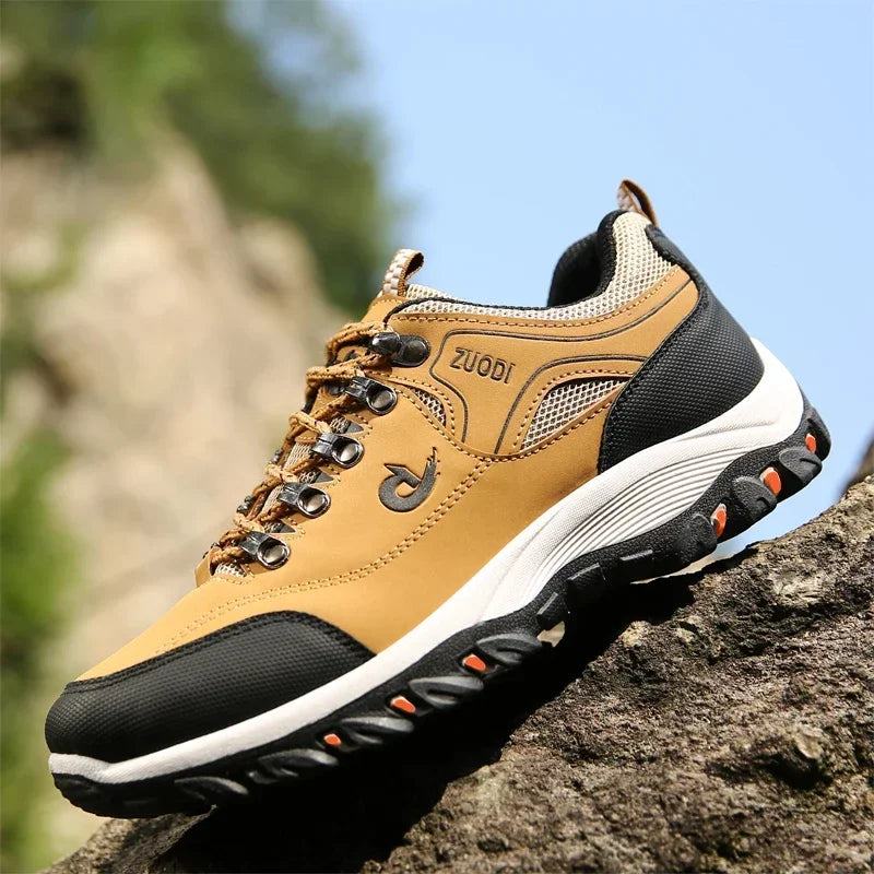 Tênis Outdoor Explorer™ com Solado Tratorado e Amortecimento Premium / Máxima Resistência e Conforto em Qualquer Caminho!