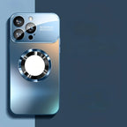 Capa Magnética UltraProtect™ Titanium para iPhone / Proteção Premium, Compatível com Carregamento Sem Fio e Design Anti-Manchas!