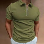 [COMPRE 2, LEVE 3] Polo Ducatti™ com Tecido Antitranspirante e Design Old Money / Minimalismo Nobre para Homens de Presença!