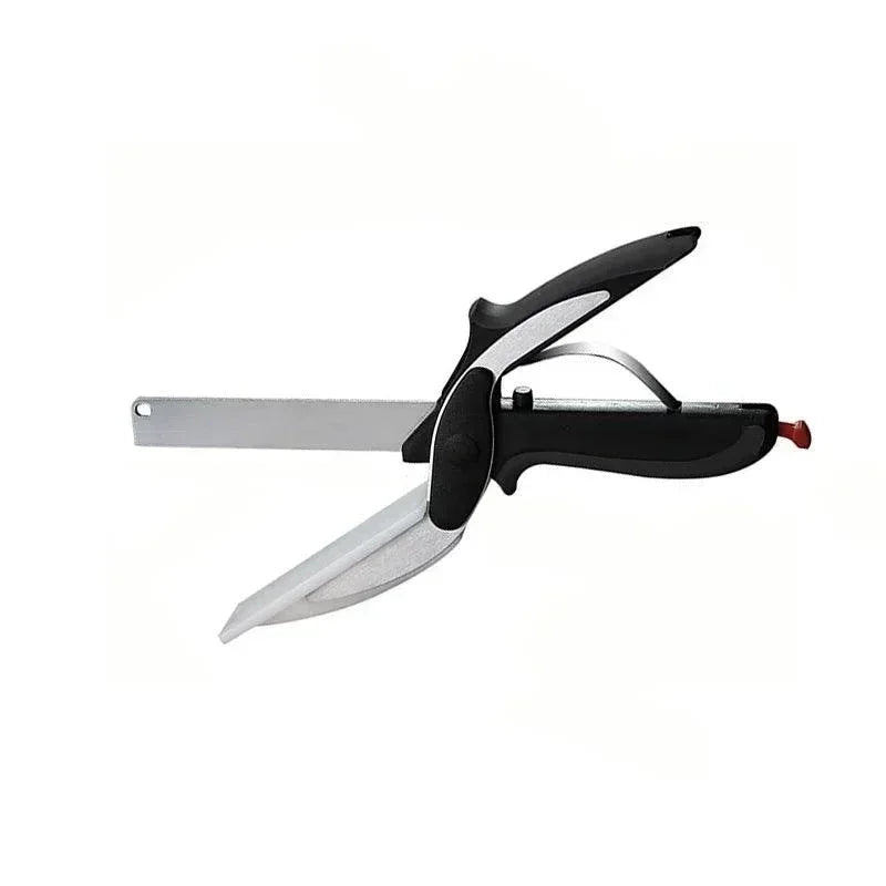 Tesoura de Corte Multiuso Modern Lar™ / Agilidade e Precisão na Cozinha