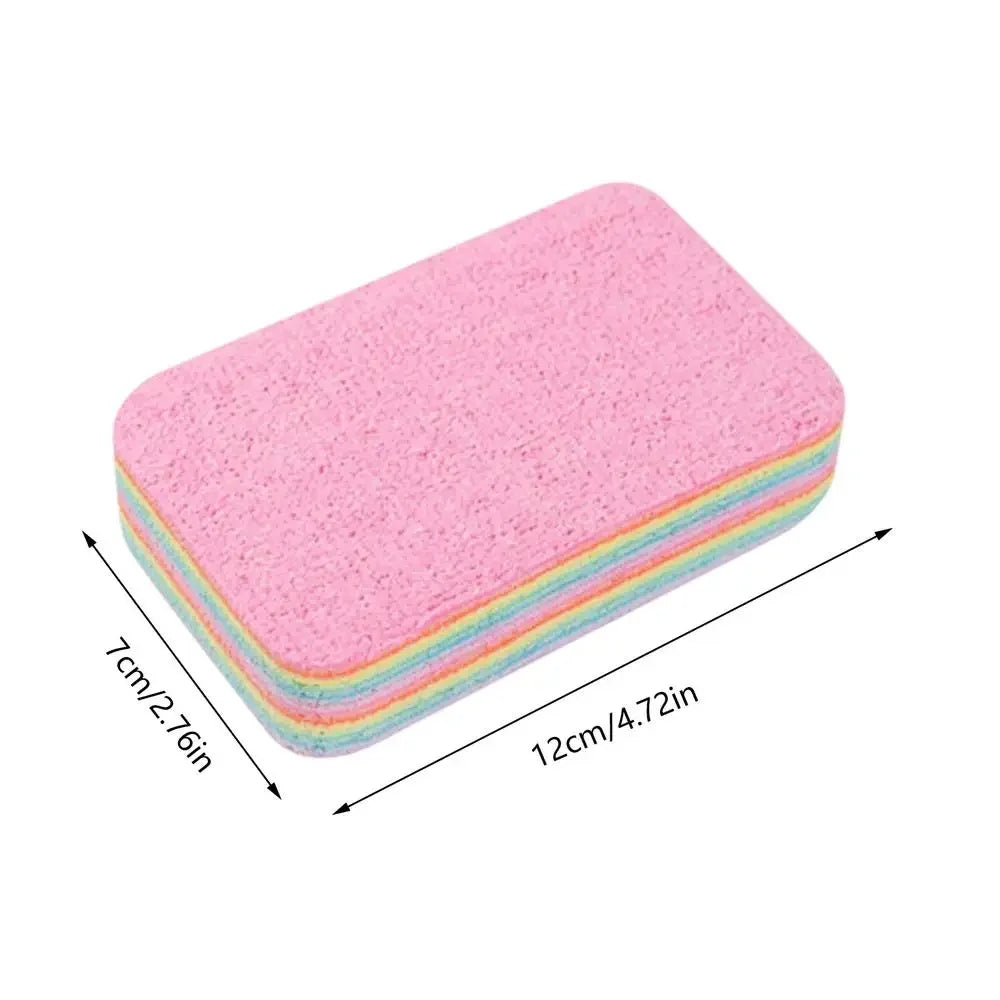 Esponja Multicolorida Modern Lar™ com Camadas Absorventes e Torção Fácil / Eficiência e Higiene em Cada Lavada!