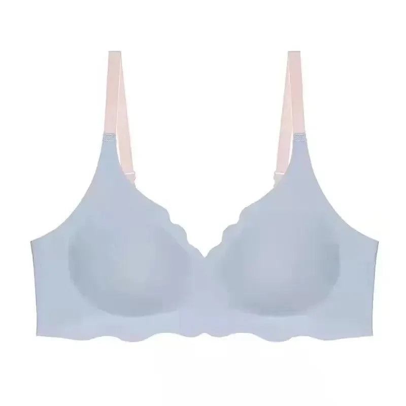 [COMPRE 3, LEVE 5] Kit de Sutiãs 5D Suavity™ Sem Aro, Sem Costuras e Sem Marcas / Sustentação Natural com Sensação de Segunda Pele!