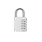 [COMPRE 1 E LEVE 3] Cadeado de Pertences MasterCode™ com Senha de 4 Dígitos / Segurança e Versatilidade para Seus Malas e Armários!