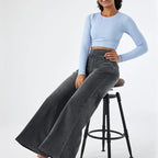 Calça Jeans Lorenz™ Super Elástica com Cós Anatômico Modelador / O Conforto Soltinho que Valoriza Todos os Movimentos!