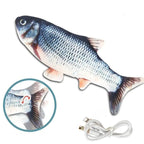 Brinquedo Peixe Interativo Modern Lar™ / Estímulo e Diversão Garantida para o seu Amigo Pet!