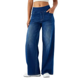 Calça Jeans Lorenz™ Super Elástica com Cós Anatômico Modelador / O Conforto Soltinho que Valoriza Todos os Movimentos!