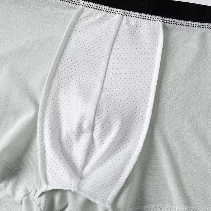 [COMPRE 5, LEVE 10] Kit de Cuecas Boxer Atlas™ Sem Costura com Forro Antibacteriano / Frescor, Proteção e Conforto 24h por Dia!