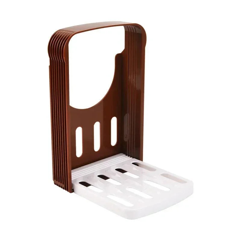 Fatiador para Pães Modern Lar™ / Corte Perfeito e Uniforme em Cada Fatia!