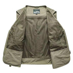 Colete Americano Maverick™ com Visual Tático Urbano e Multi-Bolsos /O Equilíbrio Entre Funcionalidade, Estilo e Presença Masculina.