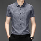 Camisa Social Belmond™ em Algodão de Alta Qualidade / Elegância e Conforto para o Homem Sofisticado