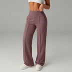 Calça Feminina Barcelona™ com Cós Alto Modelador
