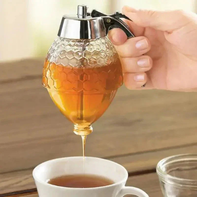 Dosador Premium de Mel Modern Lar™ / Praticidade e Elegância à Mesa!