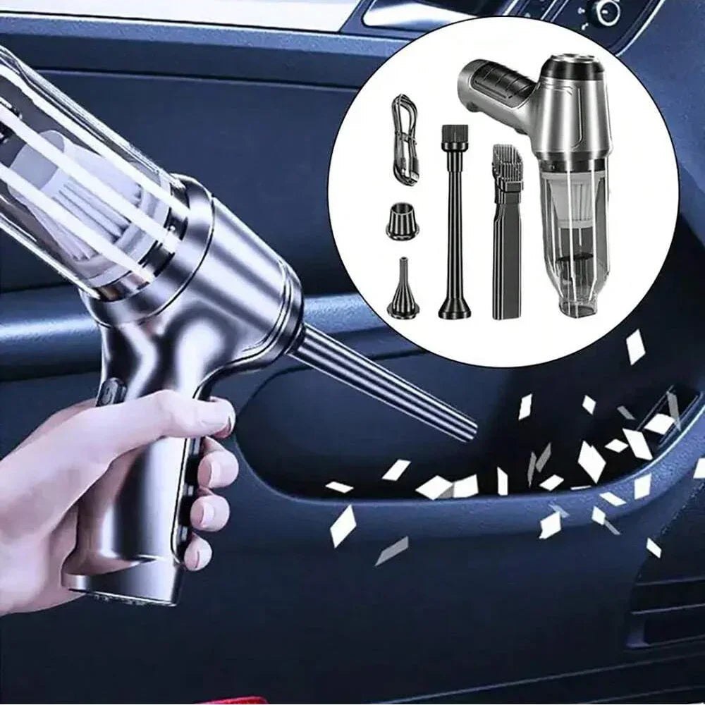 Aspirador Automotivo Modern Lar™ / Diga Adeus à Sujeira Difícil e Mantenha Seu Carro Impecável!