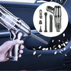 Aspirador Automotivo Modern Lar™ / Diga Adeus à Sujeira Difícil e Mantenha Seu Carro Impecável!