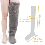 [COMPRE 2 E LEVE 3] Meias Longas Veloura™ em Tecido Felpudo Estilo Pantufa Ultra Macias