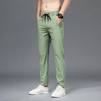 [COMPRE 1 E LEVE 3] Calça Zenith™ em Seda Gelo com Efeito Resfriador / A Calça que Une Tecnologia, Estilo e Máximo Conforto!