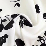 [COMPRE 1 E LEVE 2] Calça-Saia Olivia™ Midi Floral com Cintura Alta / Toque de Feminilidade e Frescor que Valoriza Você em Qualquer Ocasião!