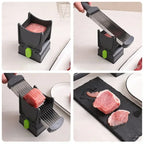 Fatiador Manual de Carnes Modern Lar™ Padronização, Agilidade e Precisão no Corte de Carnes e Frios!