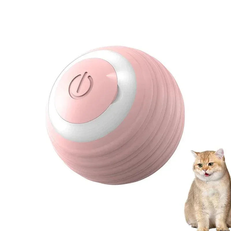 Bola Inteligente para Pets Modern Lar™ / Ativação e Diversão Automática para o seu Pet!