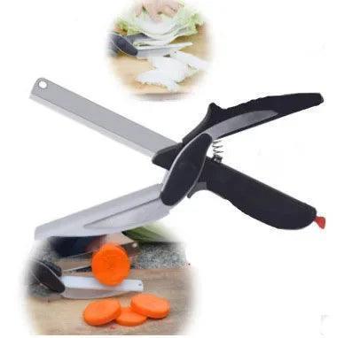 Tesoura de Corte Multiuso Modern Lar™ / Agilidade e Precisão na Cozinha