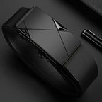 Cinto Masculino Torino™ com Fivela Automática e Design Moderno / Sofisticação e Praticidade para Todos os Momentos!