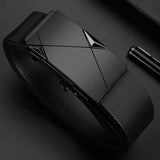 Cinto Masculino Torino™ com Fivela Automática e Design Moderno / Sofisticação e Praticidade para Todos os Momentos!