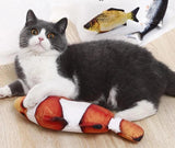 Brinquedo Peixe Interativo Modern Lar™ / Estímulo e Diversão Garantida para o seu Amigo Pet!