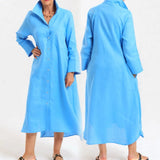 Vestido Arthea™ com Corte Clean e Toque Refinado