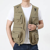 Colete Americano Maverick™ com Visual Tático Urbano e Multi-Bolsos /O Equilíbrio Entre Funcionalidade, Estilo e Presença Masculina.