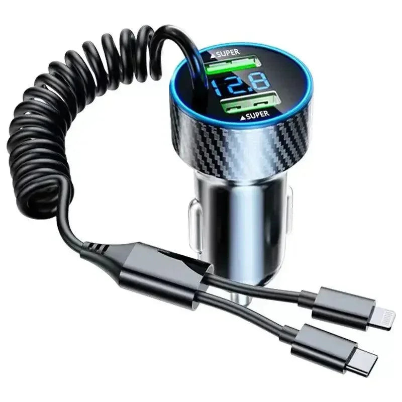 Carregador Turbo 4 em 1 RoadPower™ / Velocidade e Conveniência para Todos os Seus Dispositivos