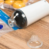 Seladora a Vácuo Modern Lar™ com Sacos Reutilizáveis e Sistema Portátil USB / Conserve Seus Alimentos por Muito Mais Tempo!