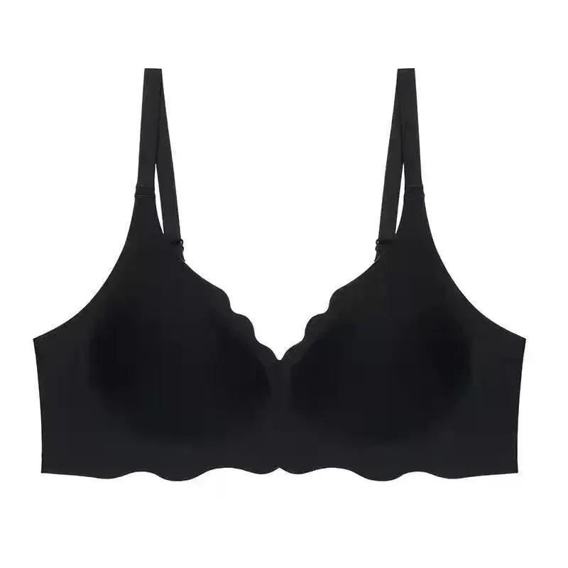 [COMPRE 3, LEVE 5] Kit de Sutiãs 5D Suavity™ Sem Aro, Sem Costuras e Sem Marcas / Sustentação Natural com Sensação de Segunda Pele!