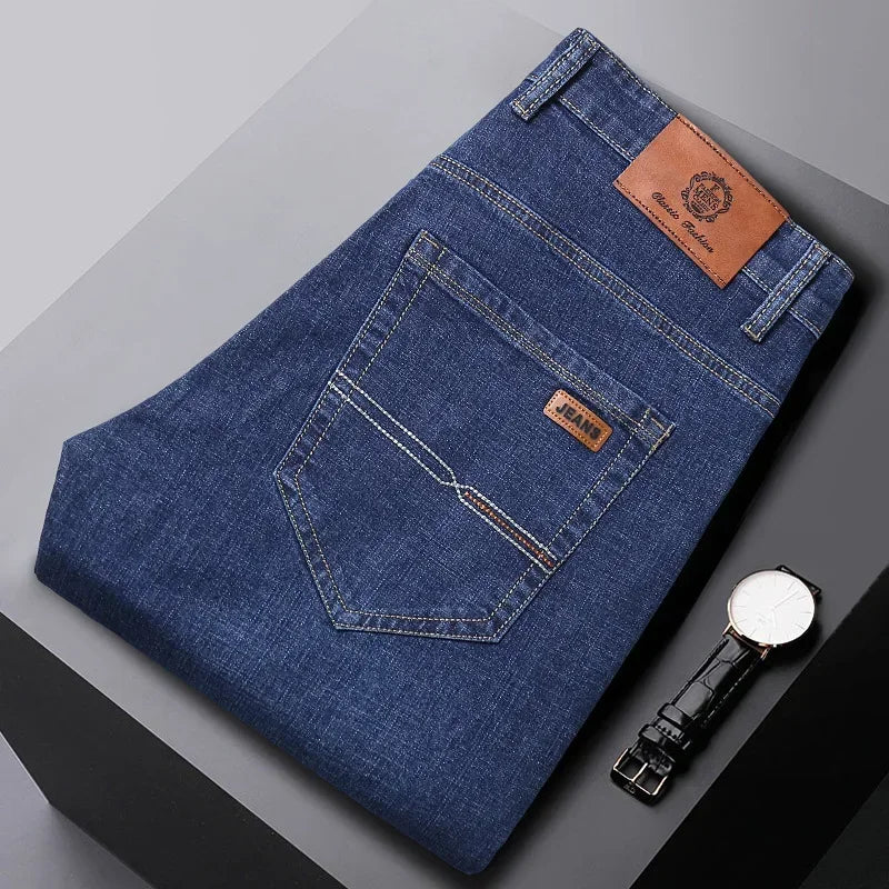 Calça Jeans Masculina Legacy™ com Elastano Premium Anti Deformidade