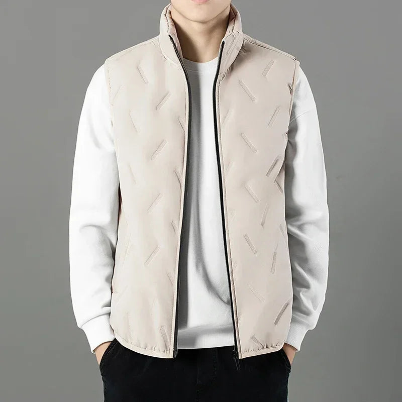 Colete Masculino Oslo™ com Forro em Sherpa e Corte Moderno / O Essencial para Homens que Enfrentam o dia com Atitude!