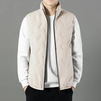 Colete Masculino Oslo™ com Forro em Sherpa e Corte Moderno / O Essencial para Homens que Enfrentam o dia com Atitude!