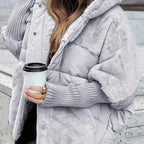 Casaco Berlin™ com Puffer Premium e Acabamento Peluciado /  Aconchego Sofisticado Para Mulheres de Presença!