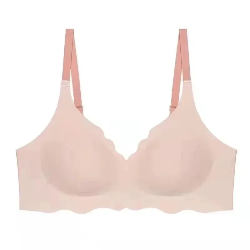 [COMPRE 3, LEVE 5] Kit de Sutiãs 5D Suavity™ Sem Aro, Sem Costuras e Sem Marcas / Sustentação Natural com Sensação de Segunda Pele!