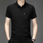 Camisa Social Belmond™ em Algodão de Alta Qualidade / Elegância e Conforto para o Homem Sofisticado