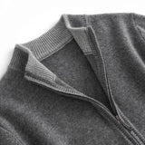 Jaqueta Milano Blend™ em Malha de Algodão com Toque de Lã / Sofisticação Atemporal para Homens de Estilo!