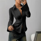 Camisa Corvielle™ com Corte Elegante e Acabamento Premium