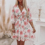 Vestido Florenza™ com Silhueta Valorizada e Leveza Sofisticada