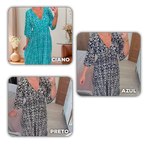 [COMPRE 2 E LEVE 3]  Vestido Harmonia Tropical™ com Estampa Boho e Tecido Leve / Um Toque de Cor e Liberdade para seu Dia!