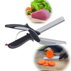 Tesoura de Corte Multiuso Modern Lar™ / Agilidade e Precisão na Cozinha