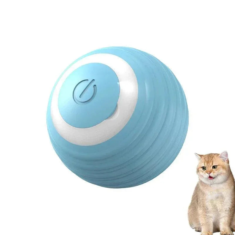 Bola Inteligente para Pets Modern Lar™ / Ativação e Diversão Automática para o seu Pet!