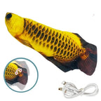 Brinquedo Peixe Interativo Modern Lar™ / Estímulo e Diversão Garantida para o seu Amigo Pet!