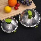 Kit de 2 Bandejas Vaporizadoras Modern Lar™  / Perfeita para Cozinhar no Vapor com Sabor e Saúde!