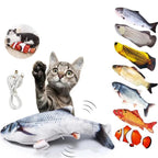 Brinquedo Peixe Interativo Modern Lar™ / Estímulo e Diversão Garantida para o seu Amigo Pet!