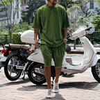 Conjunto Draxen™ em Malha Premium com Modelagem Oversized e Estilo Streetwear