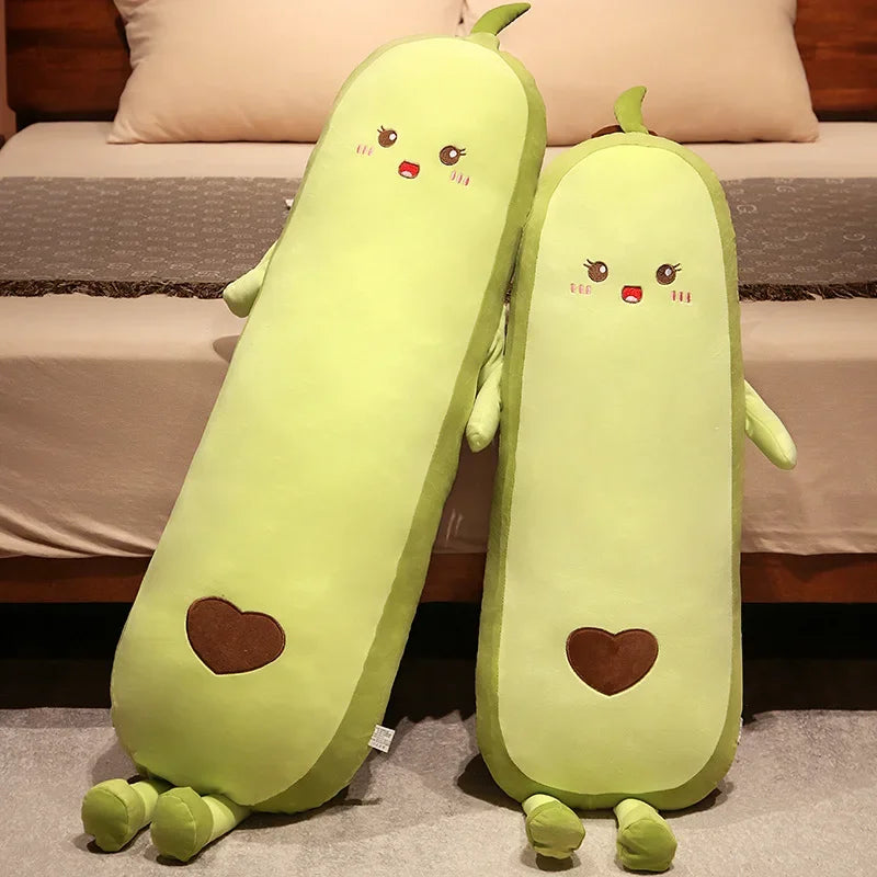 Travesseiro AvoLove™ em Pelúcia Macia / O Companheiro Perfeito para Descanso e Relaxamento!